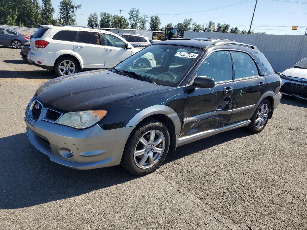 2007 Subaru Impreza ou