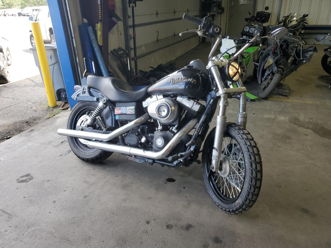 2011 Harley-davidson Fxdb
