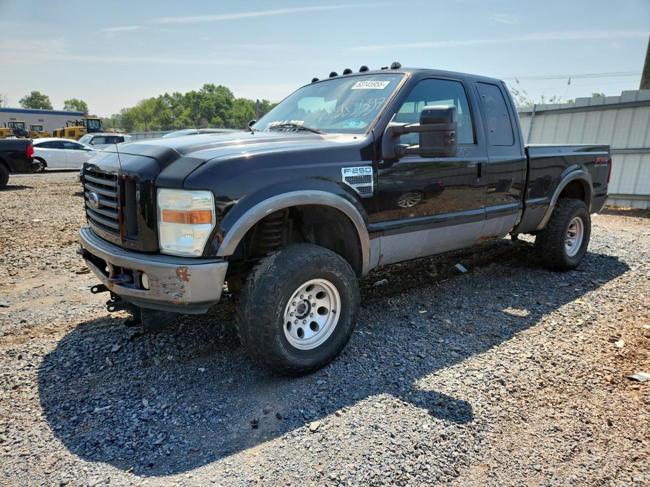 2008 Ford F250 super