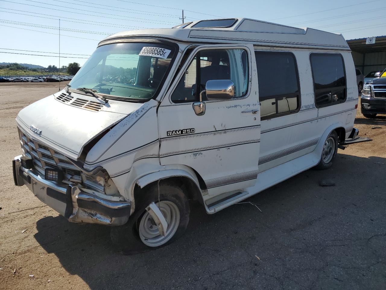 1992 Dodge Ram van b2