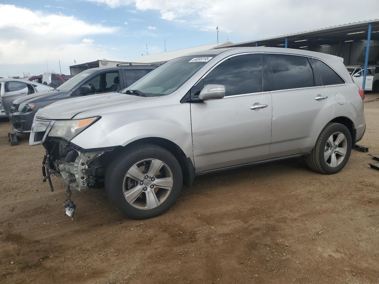 2010 Acura Mdx technology