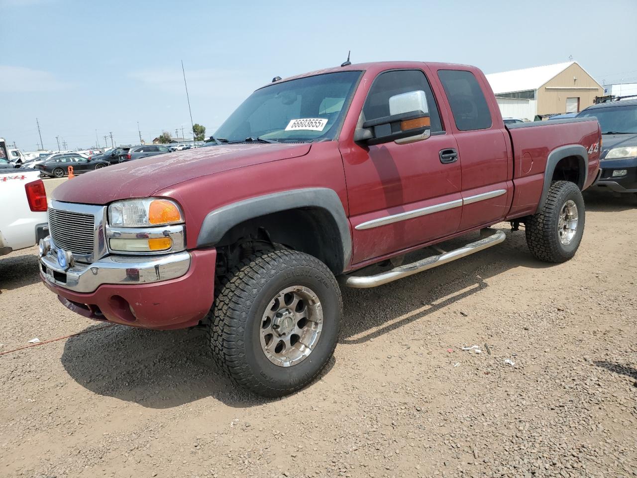 2004 Gmc New sierra