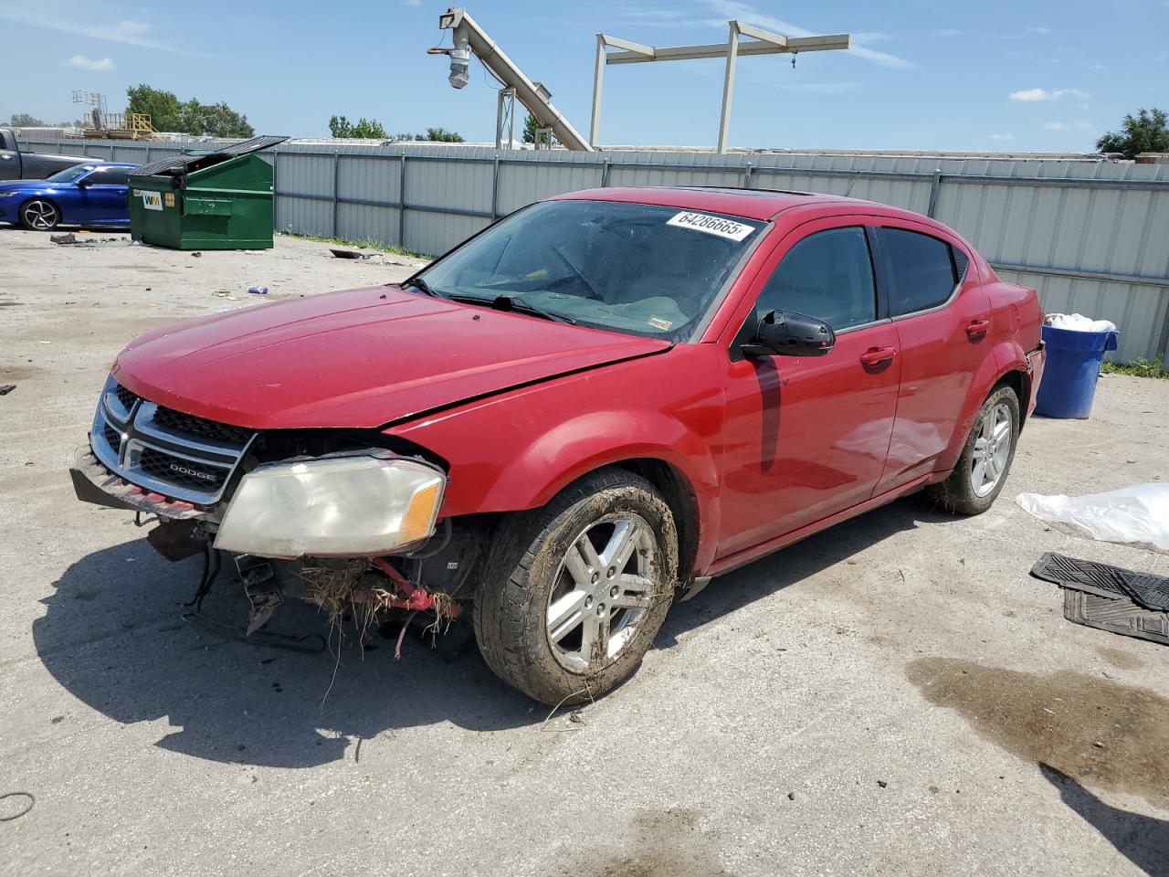 2011 Dodge Avenger ma
