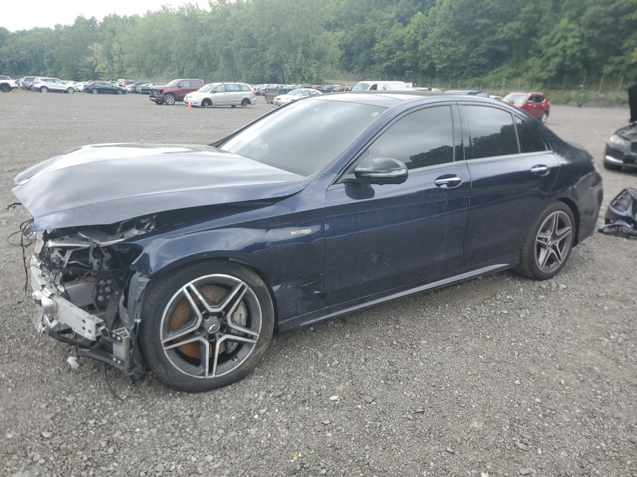 2020 Mercedes-benz C 43 amg
