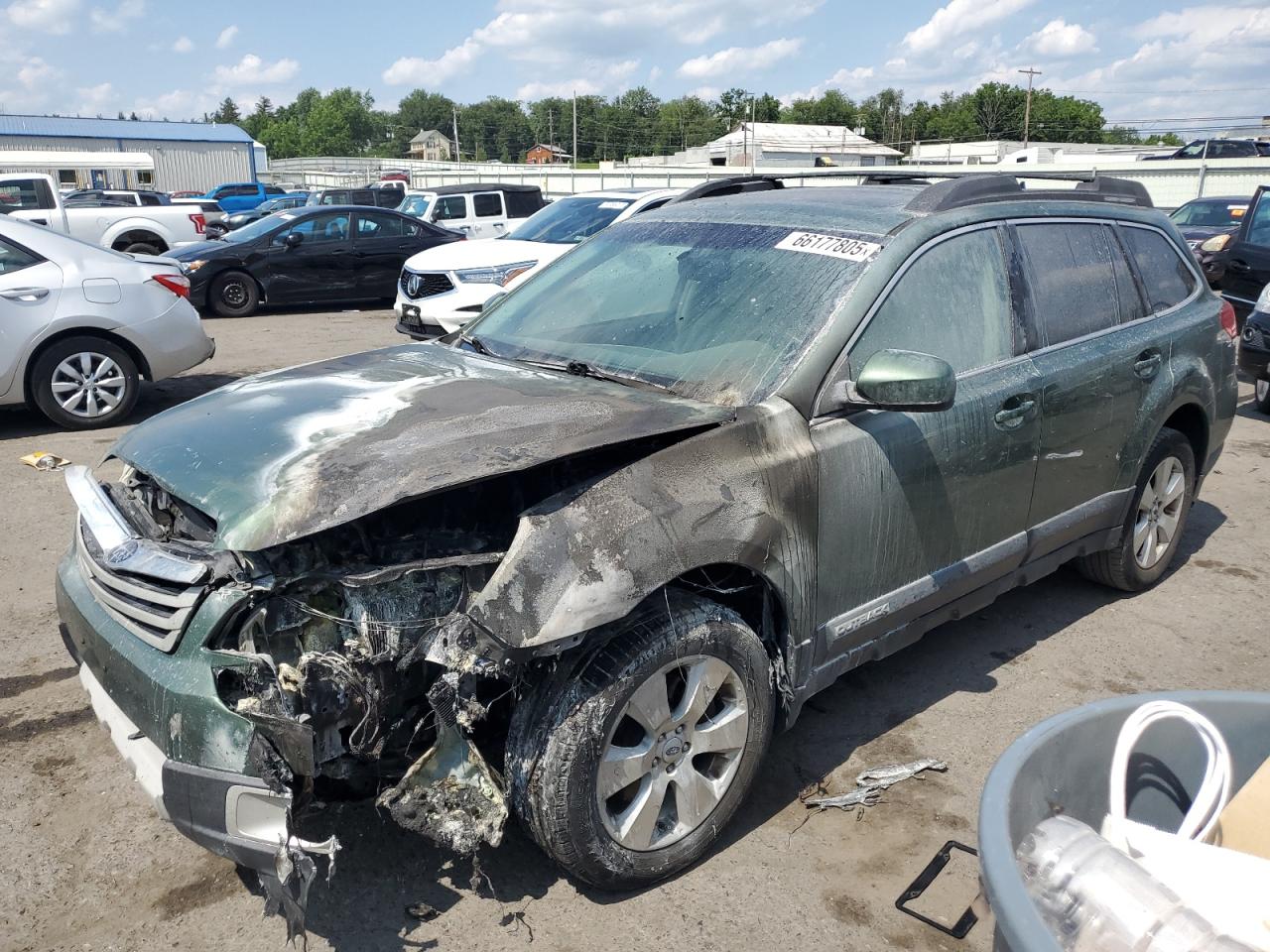 2012 Subaru Outback 3.