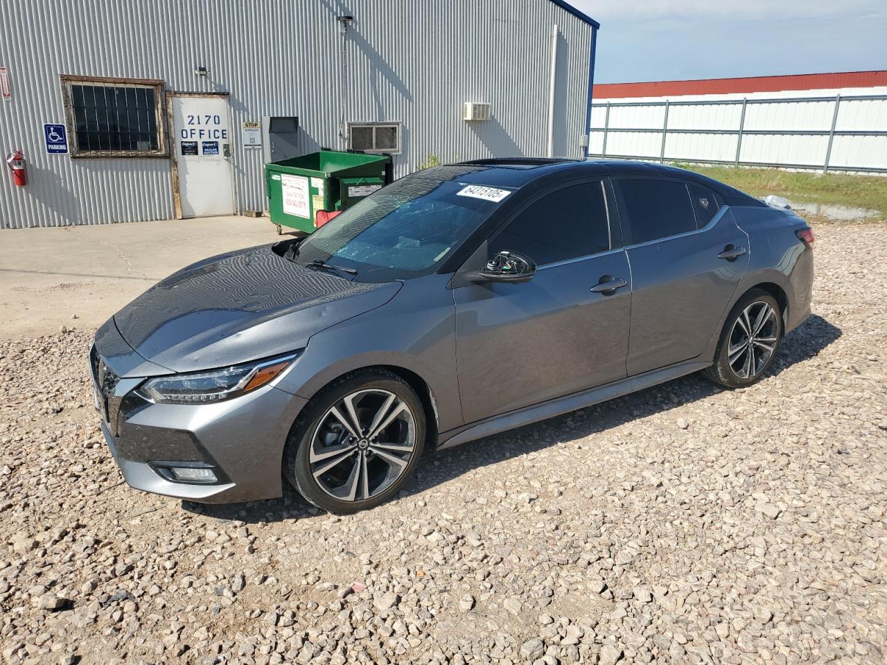 2021 Nissan Sentra sr