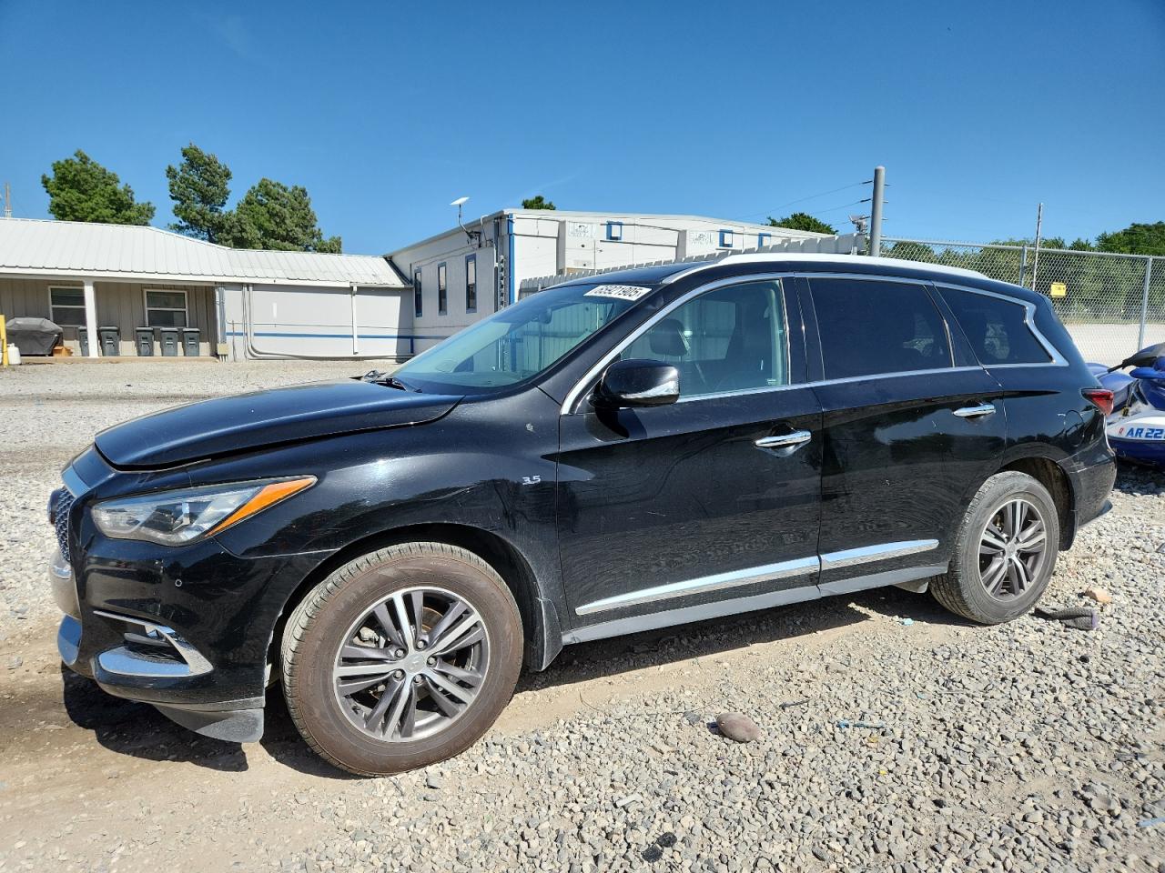 2019 Infiniti Qx60 luxe