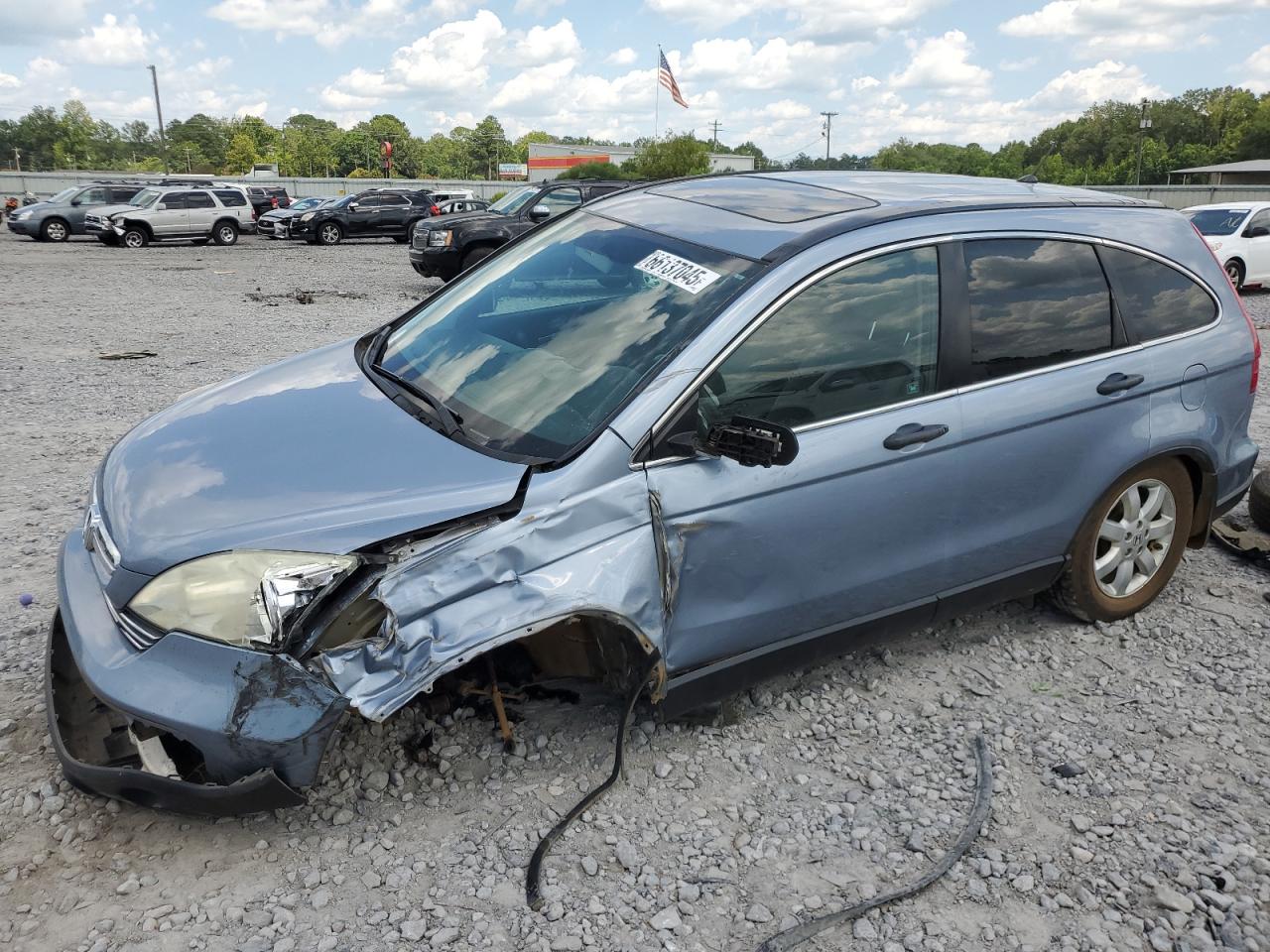 2008 Honda Cr-v ex