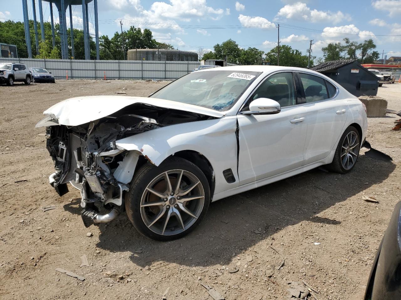 2023 Genesis G70 base