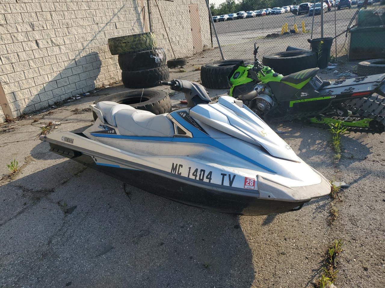 2015 Yamaha Vx deluxe