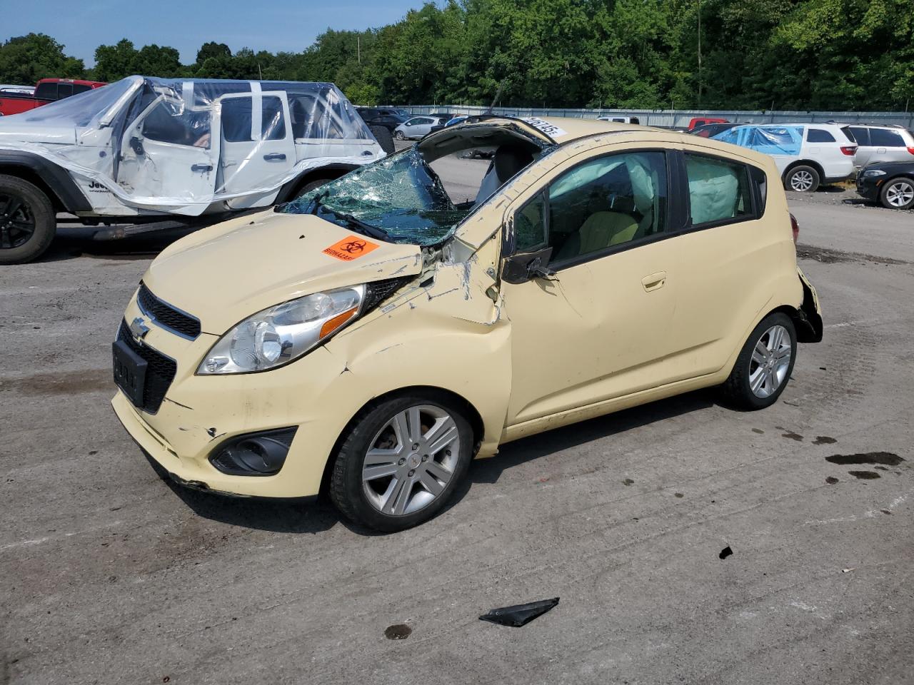 2014 Chevrolet Spark 1lt