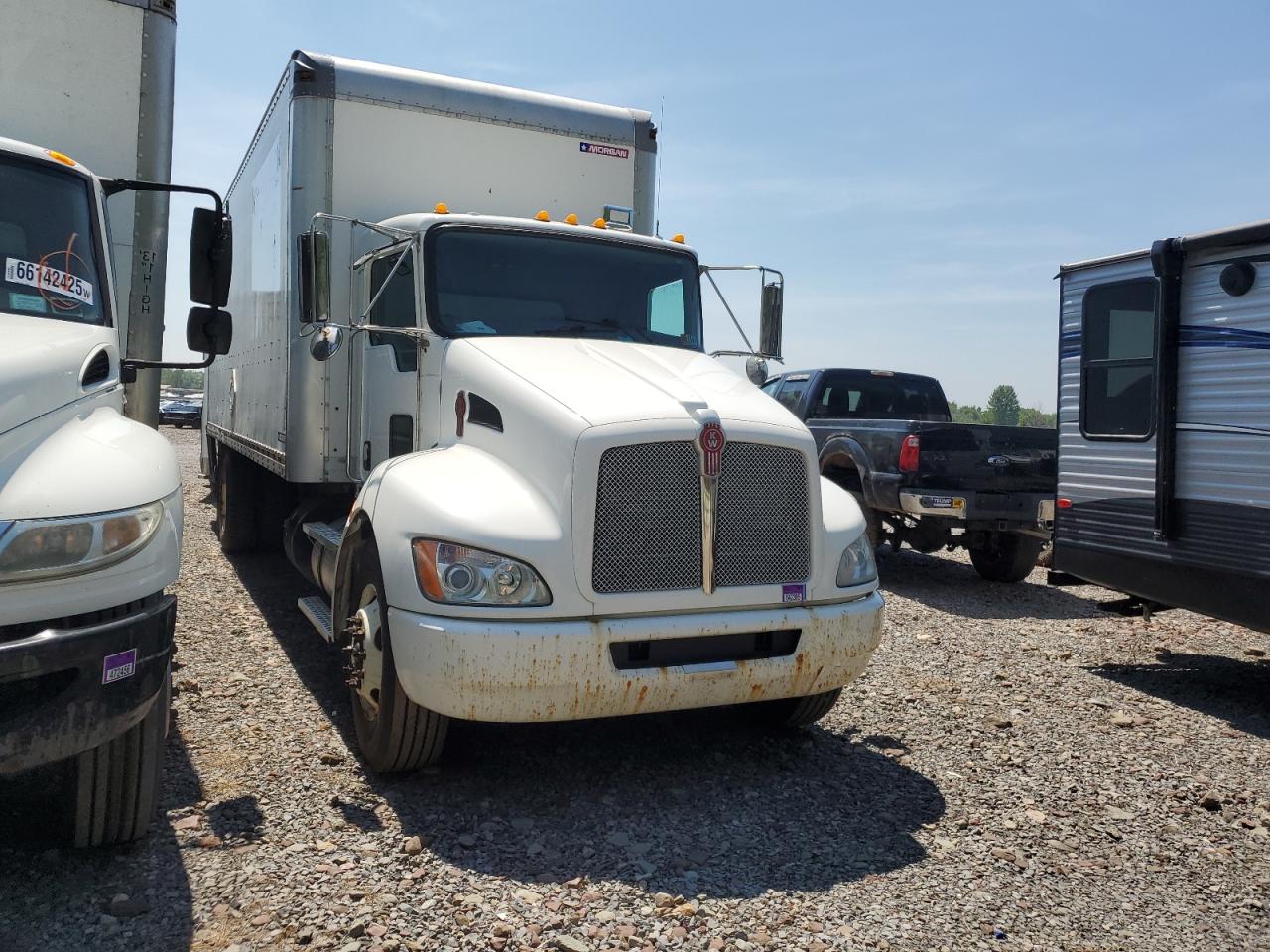 2017 Kenworth Constructi