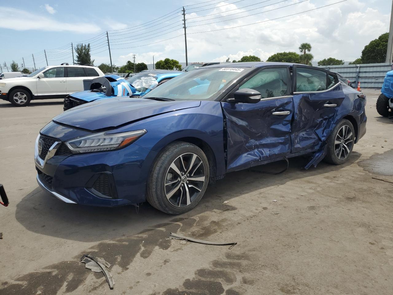 2022 Nissan Maxima sv