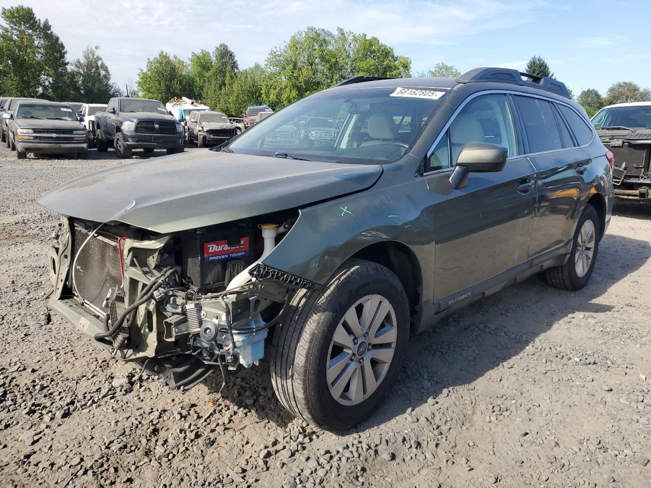 2016 Subaru Outback 2.5i premium