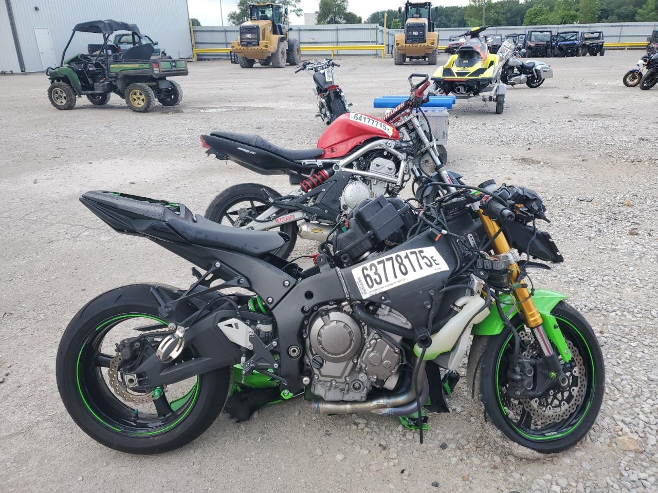 2015 Kawasaki Zx1000 j