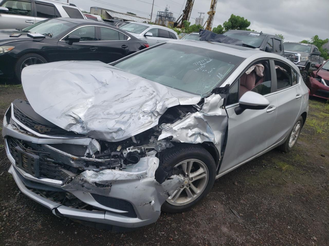 2018 Chevrolet Cruze lt