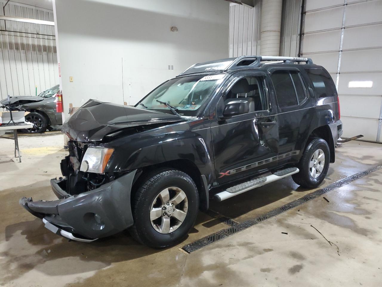 2009 Nissan Xterra off