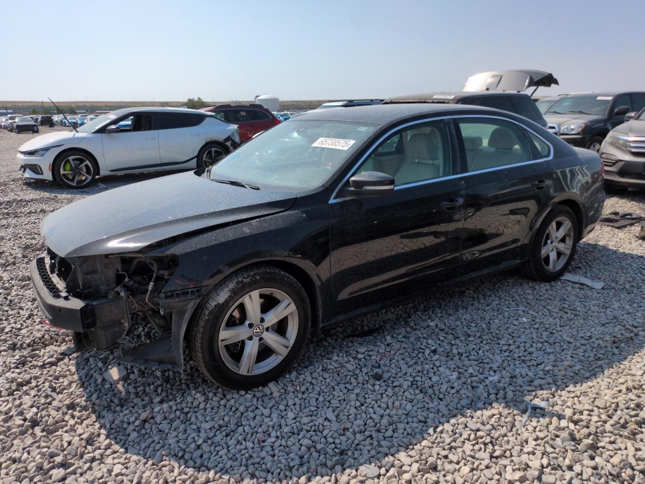2013 Volkswagen Passat se