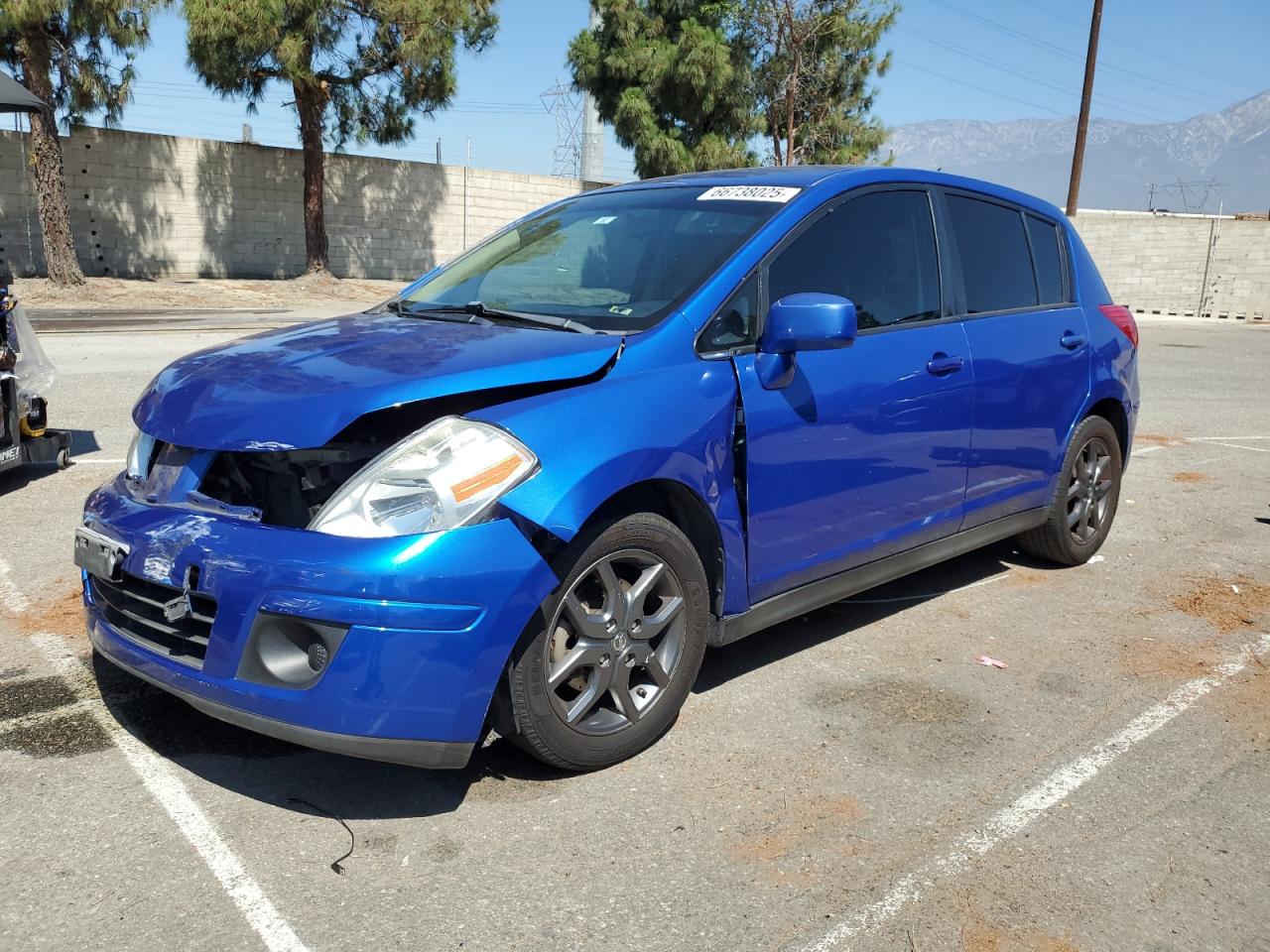 2009 Nissan Versa s