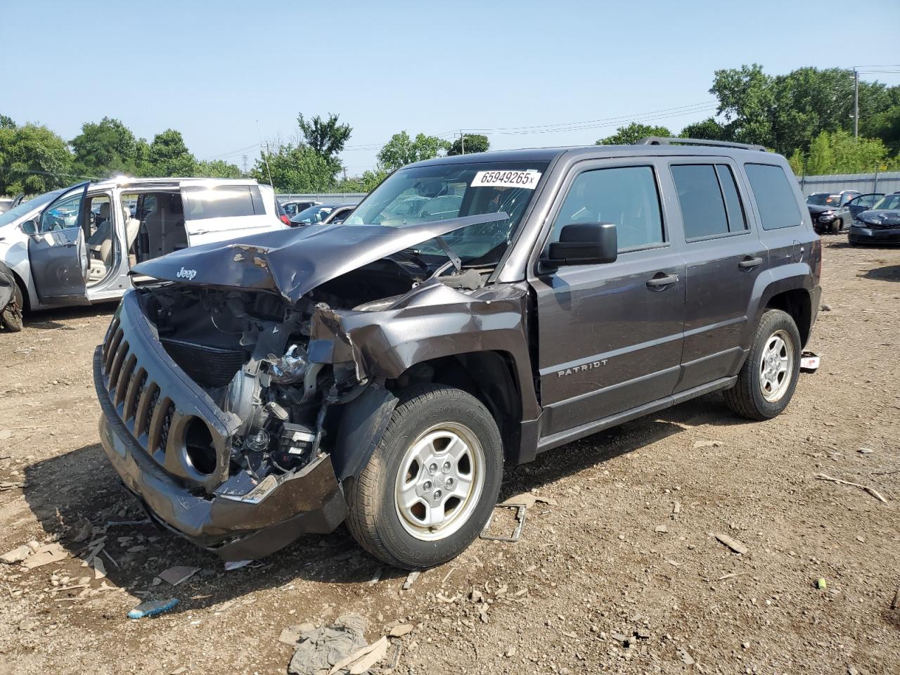 2017 Jeep Patriot sp