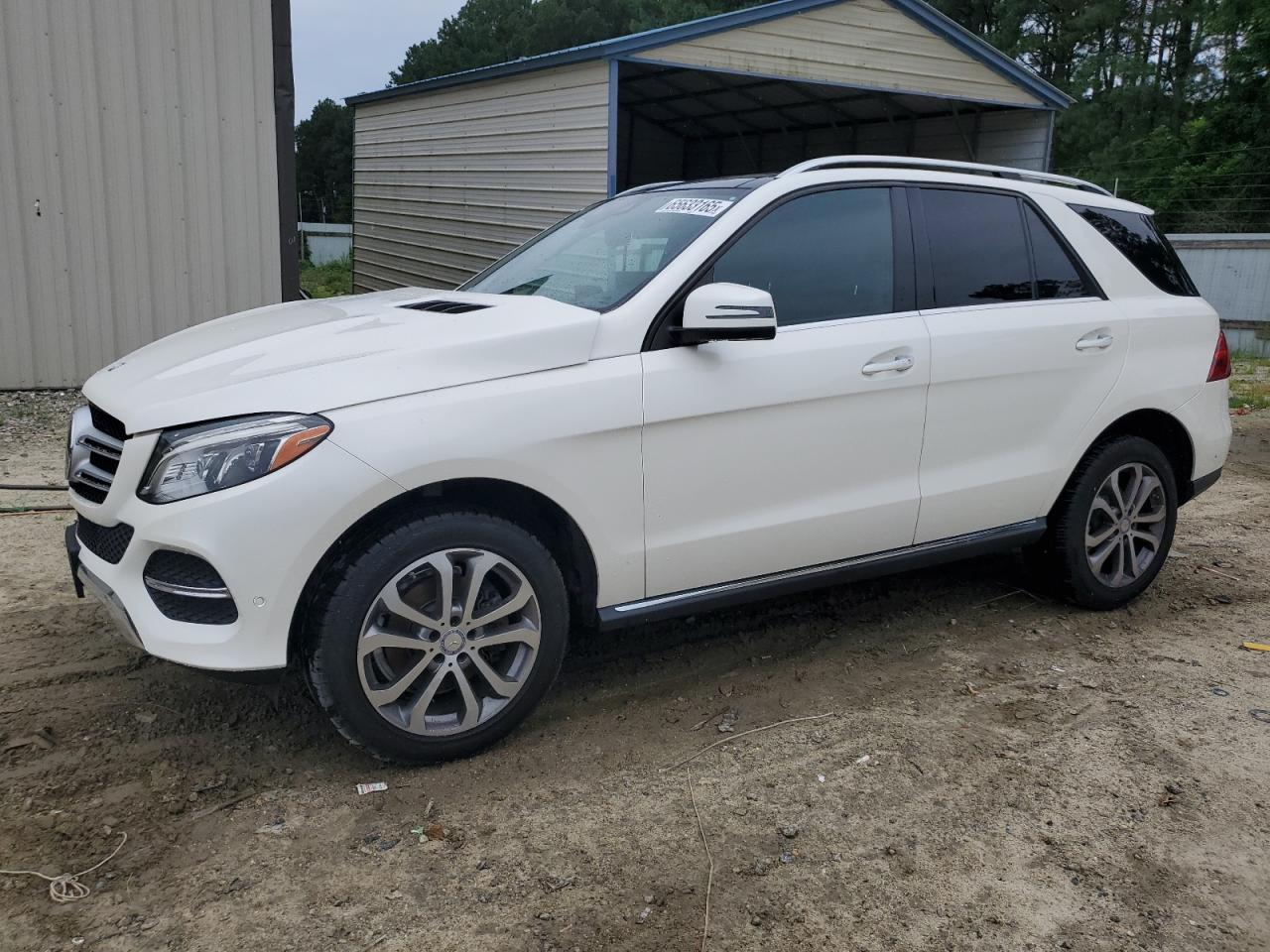 2017 Mercedes-benz Gle 350 4m