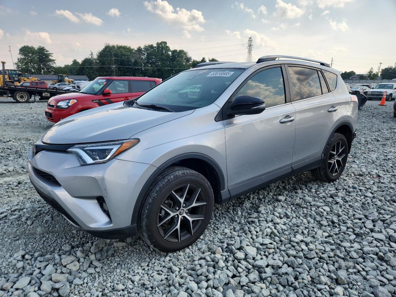 2018 Toyota Rav4 se
