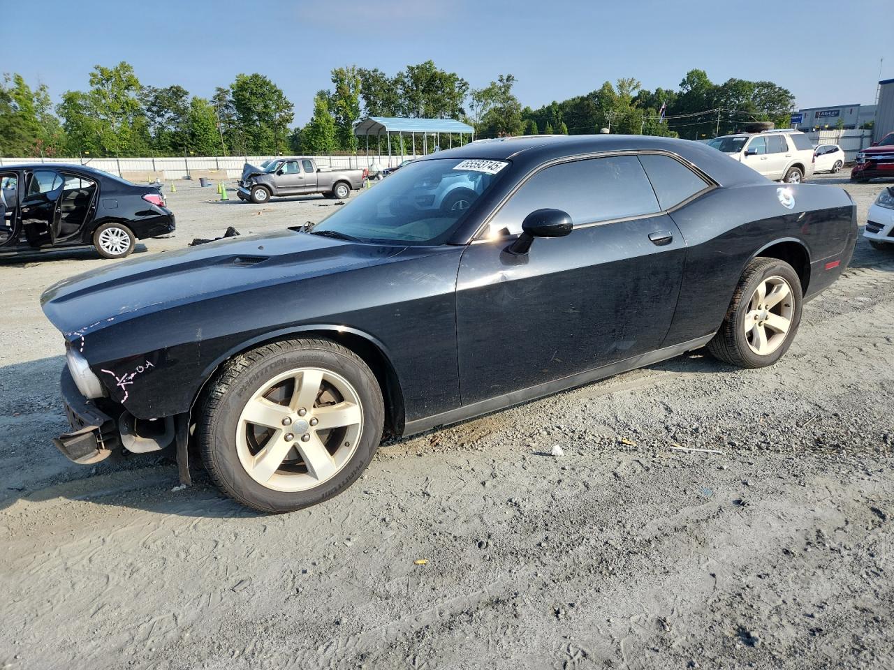 2012 Dodge Challenger sxt