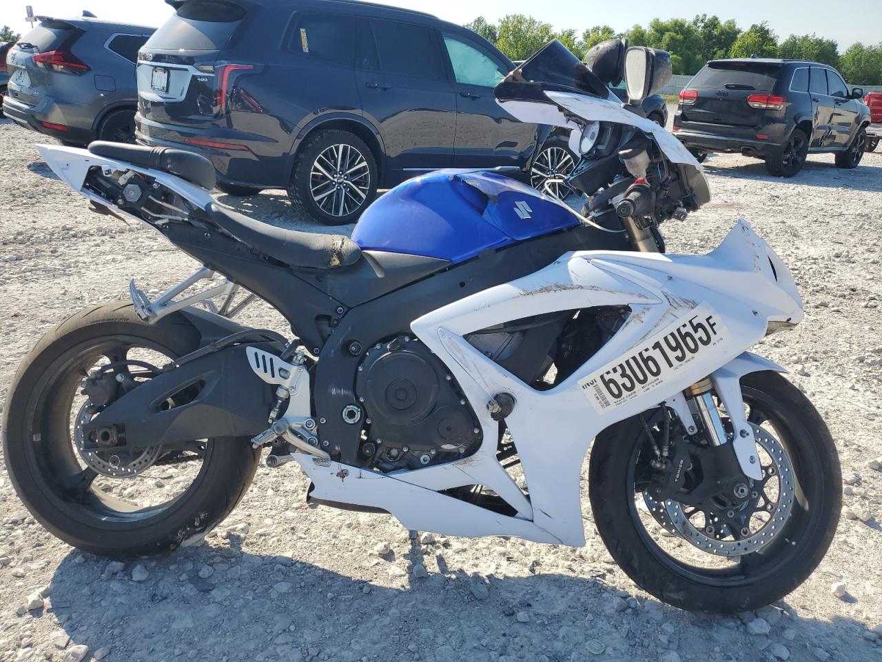 2007 Suzuki Gsx-r600