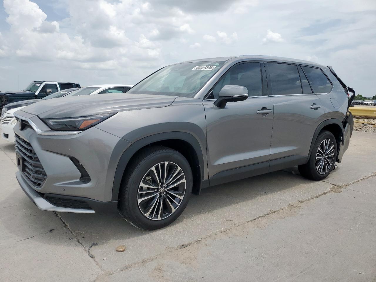2025 Toyota Grand high