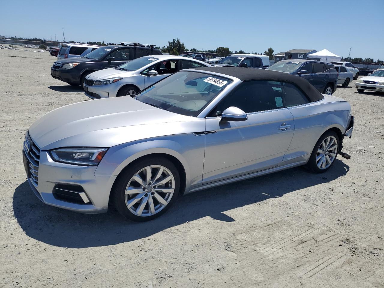 2018 Audi A5 premium