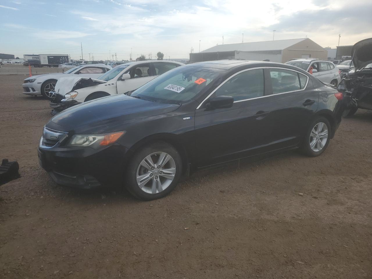2013 Acura Ilx hybrid