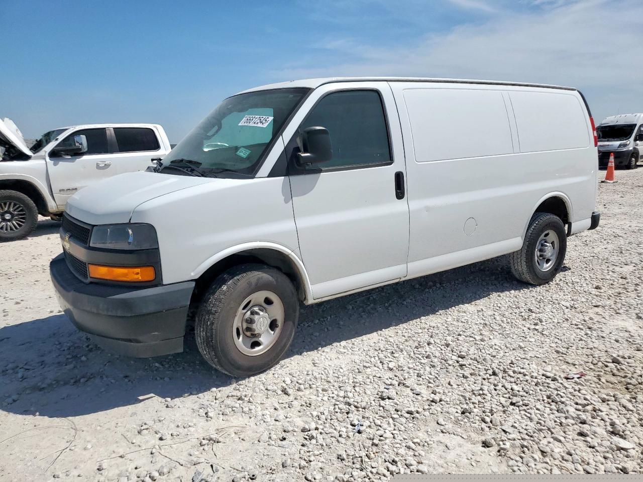 2018 Chevrolet Express g2500