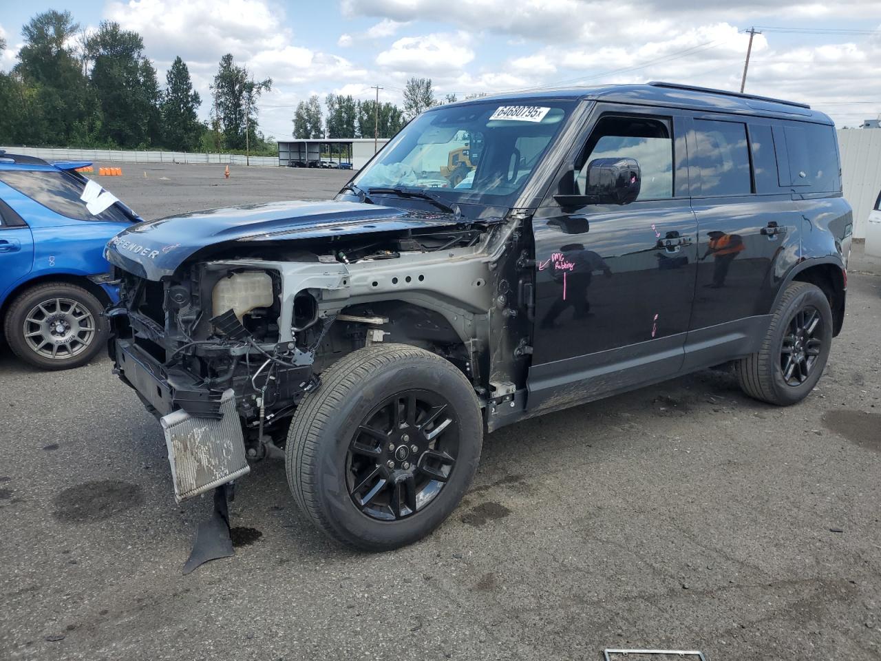 Land rover Defender 1