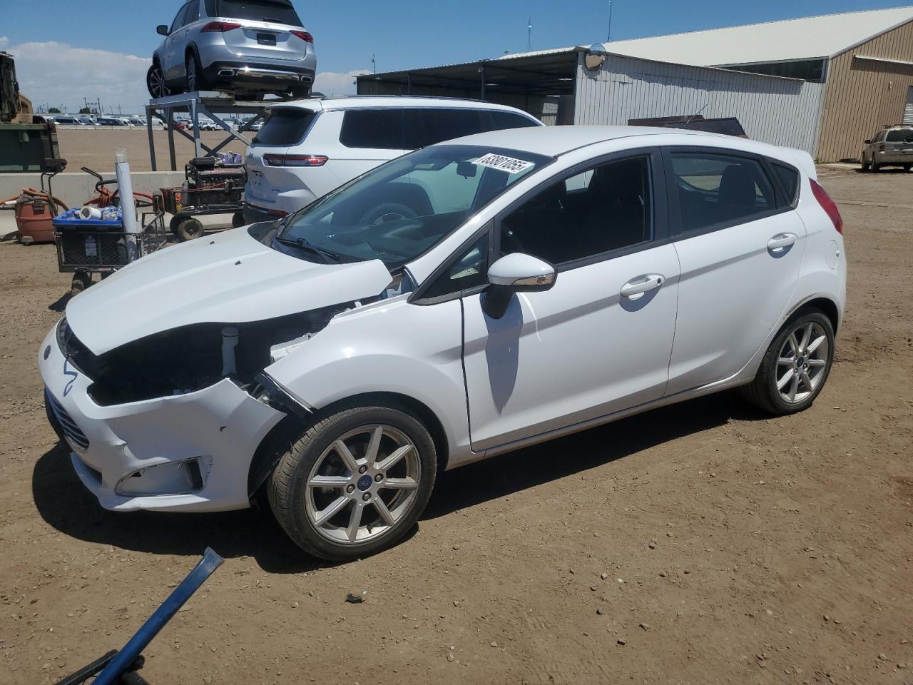 2016 Ford Fiesta se