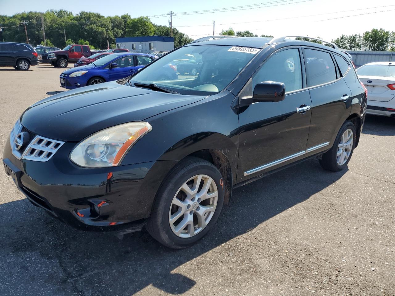 2013 Nissan Rogue s