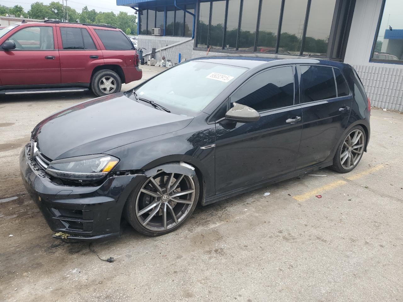 2017 Volkswagen Golf r