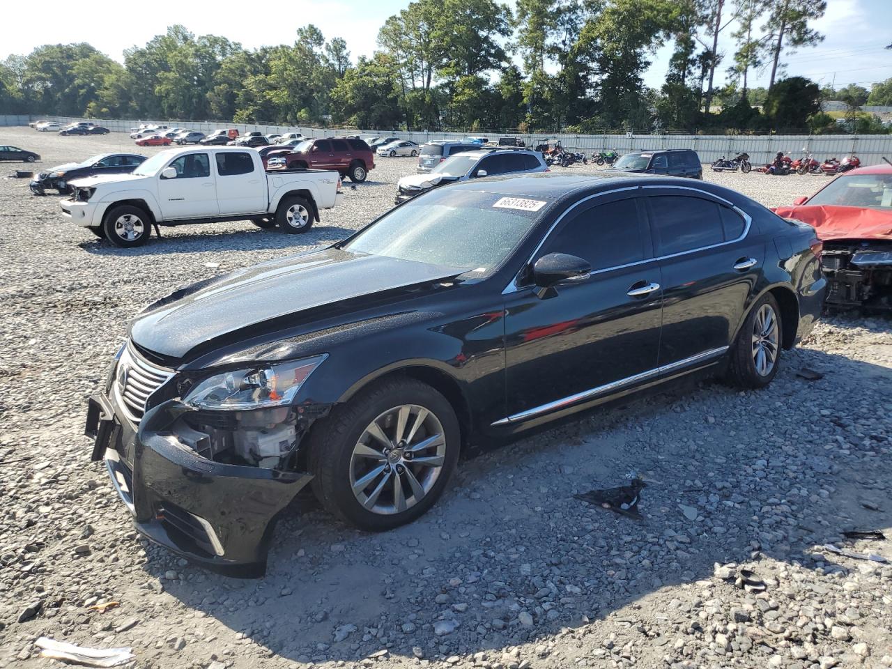 2016 Lexus Ls 460