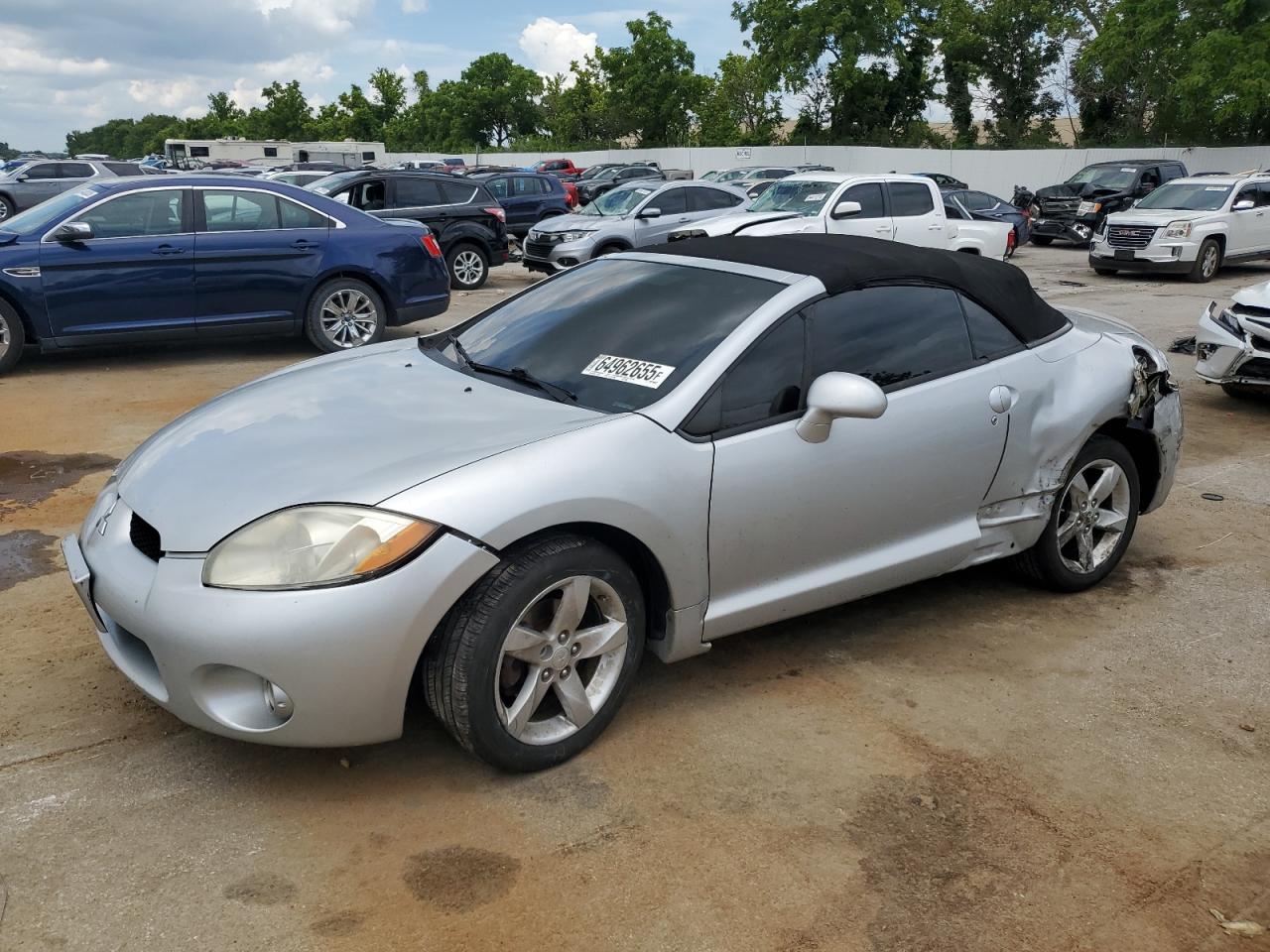 2008 Mitsubishi Eclipse spyder gs