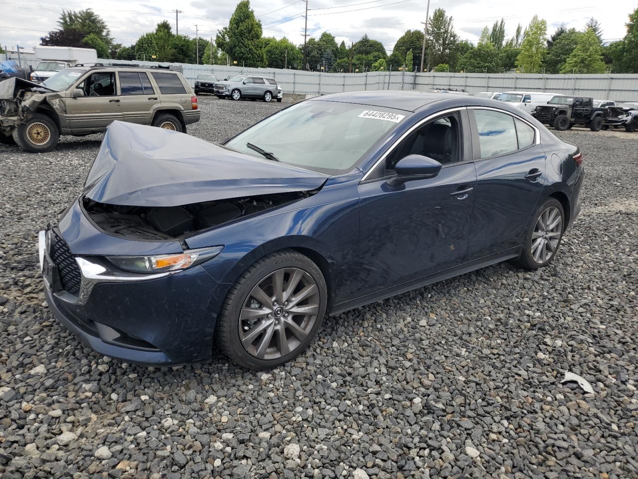 2019 Mazda 3 select