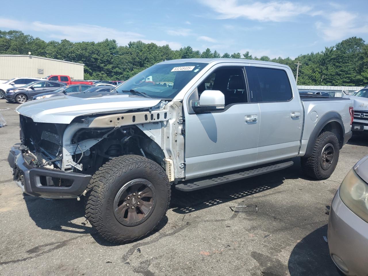 2017 Ford F150 rapto