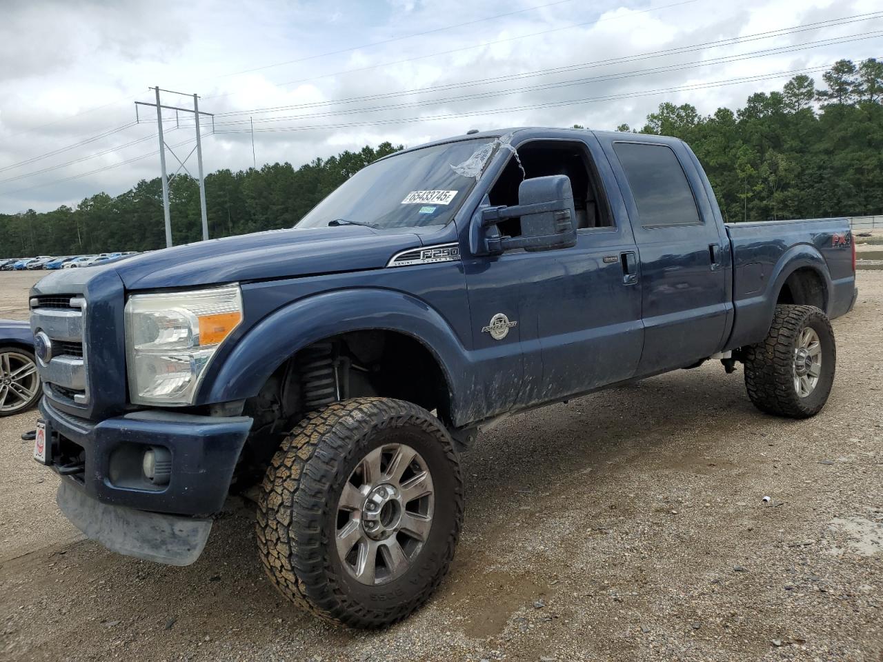 2015 Ford F250 super