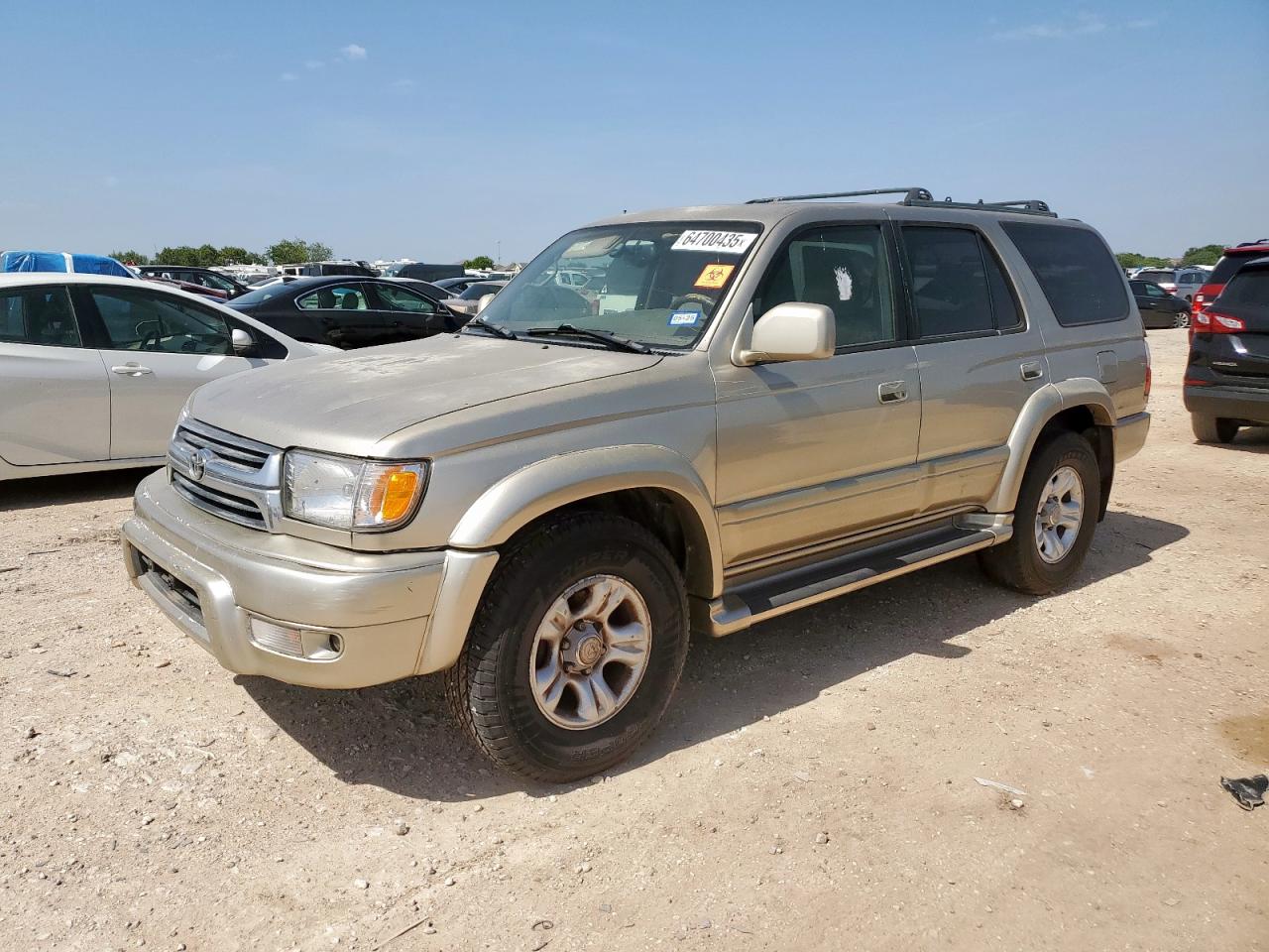 2002 Toyota 4runner li
