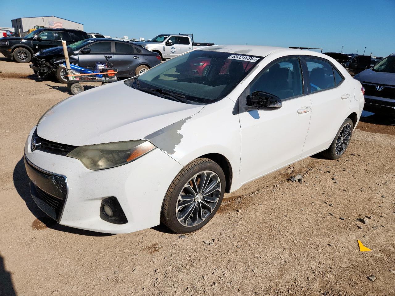 2014 Toyota Corolla l