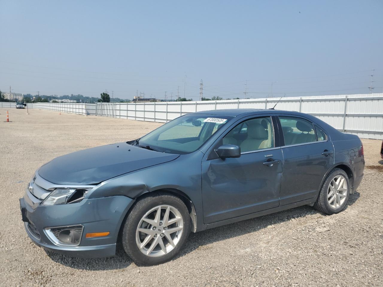 2011 Ford Fusion sel