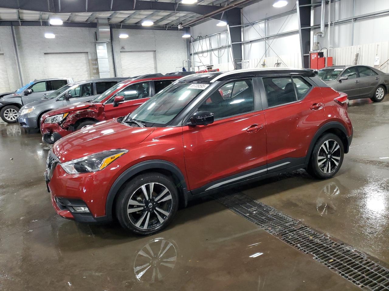 2020 Nissan Kicks sr