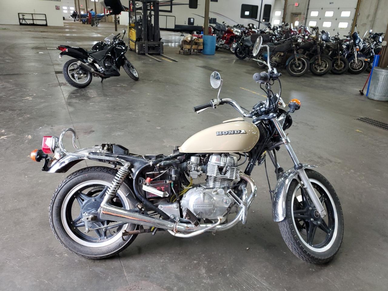 1980 Honda Cm400t