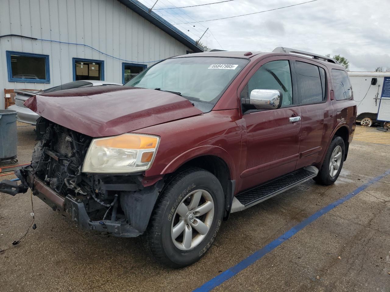 2010 Nissan Armada se