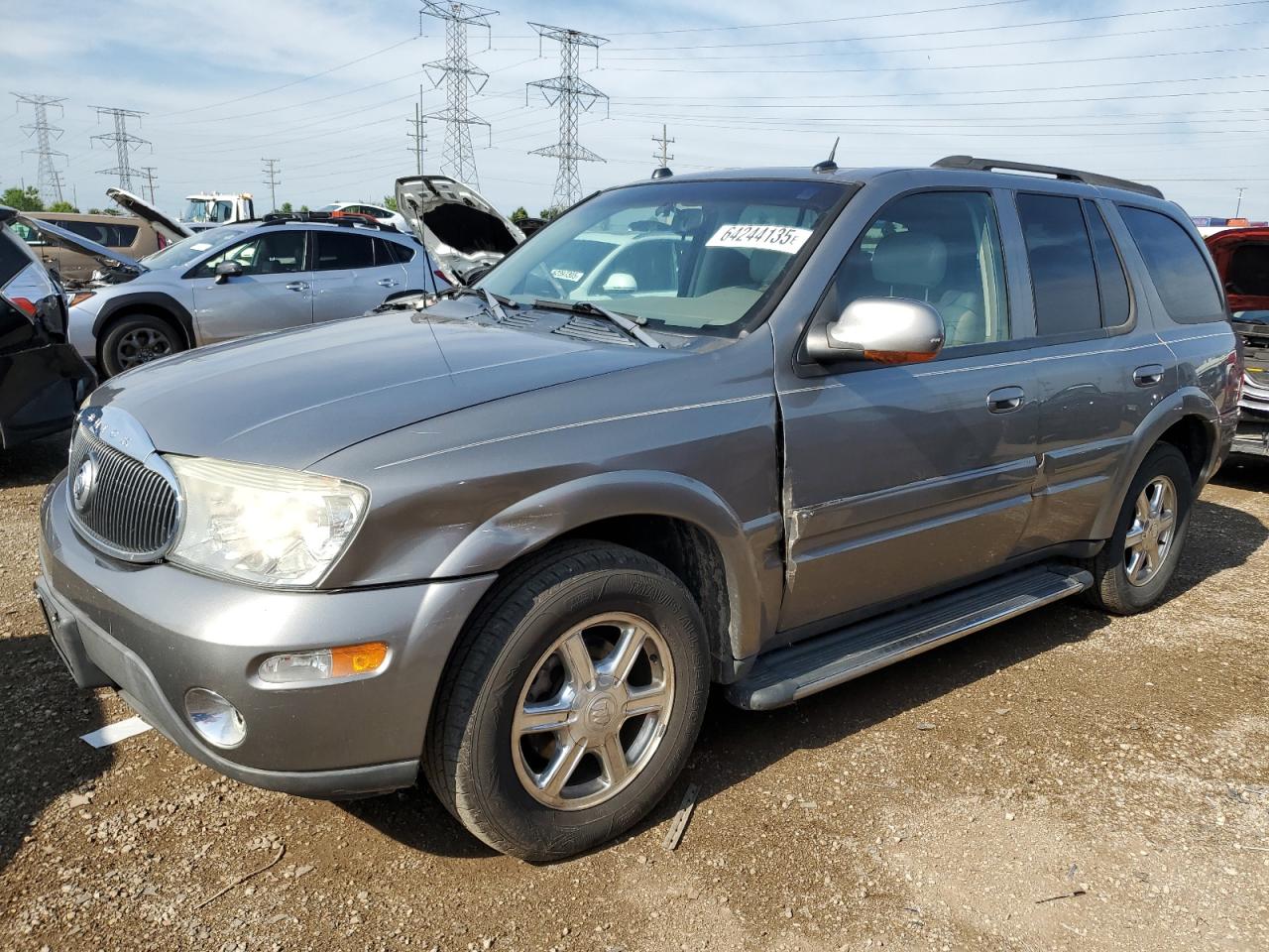 2005 Buick Rainier cx
