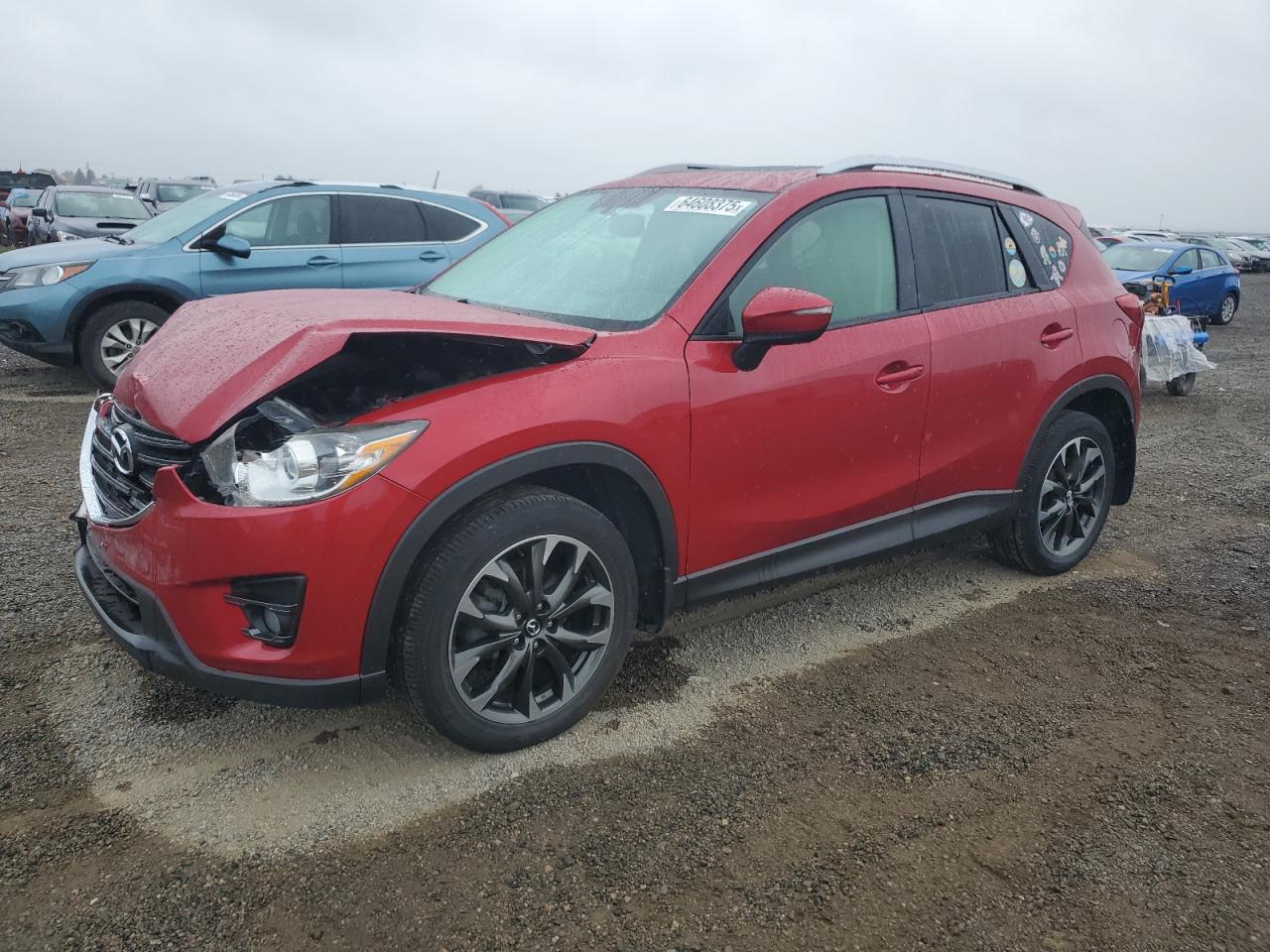 2016 Mazda Cx-5 gt