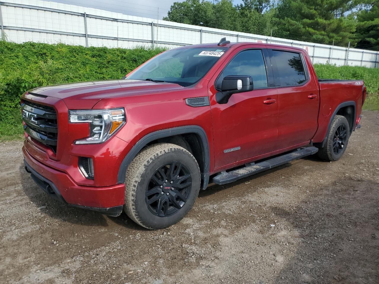2022 Gmc Sierra lim